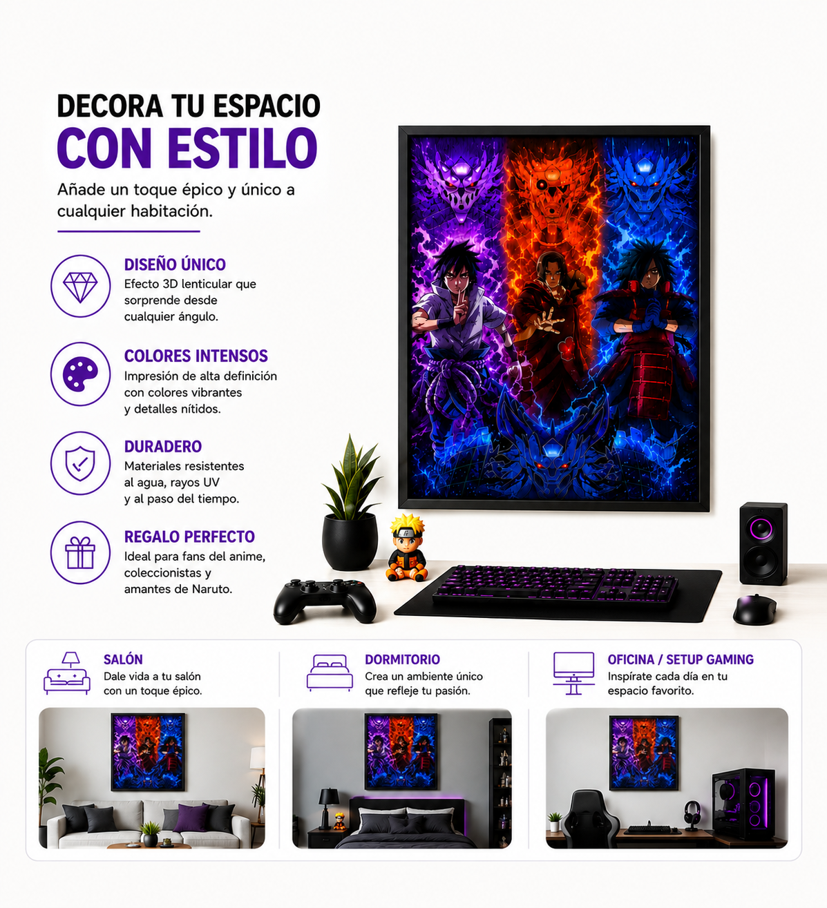 Susanoo Trinity 3D