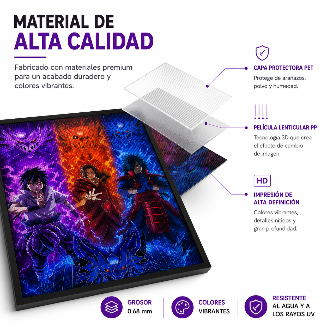 Susanoo Trinity 3D