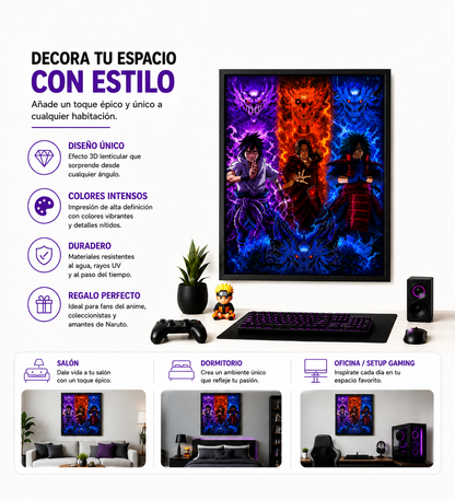 Susanoo Trinity 3D